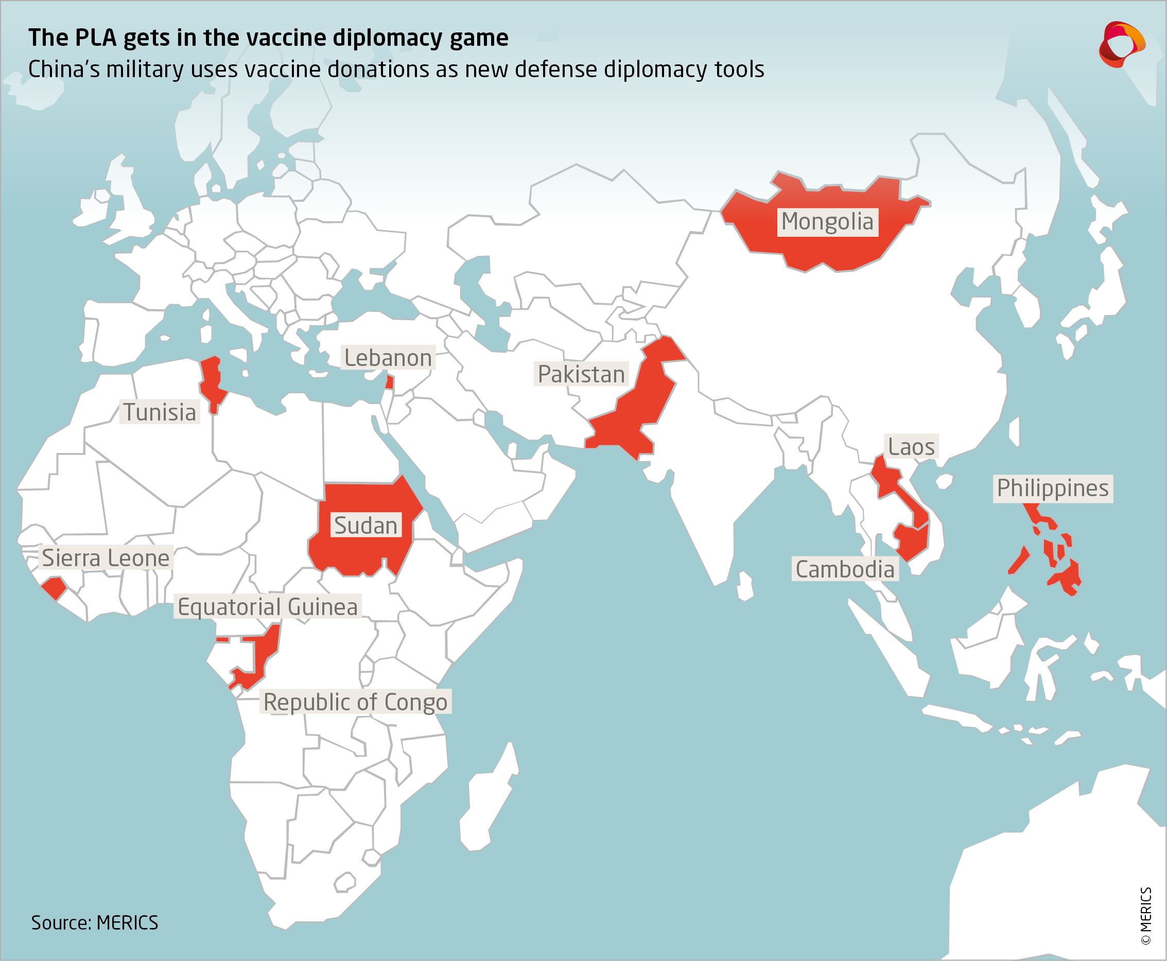 MERICS China Security And Risk Tracker | Merics